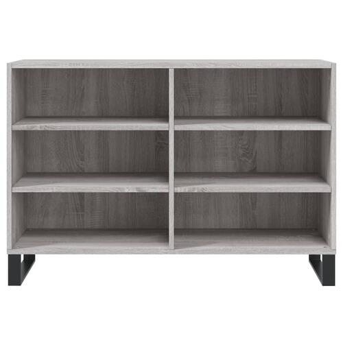 Skænk 103,5x35x70 cm konstrueret træ grå sonoma-eg