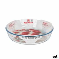 Ovn Fad Quttin Glas 2,3 L ø 26 x 5,9 cm (6 enheder)