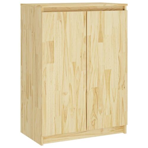 Skab 60x36x84 cm massivt fyrretræ