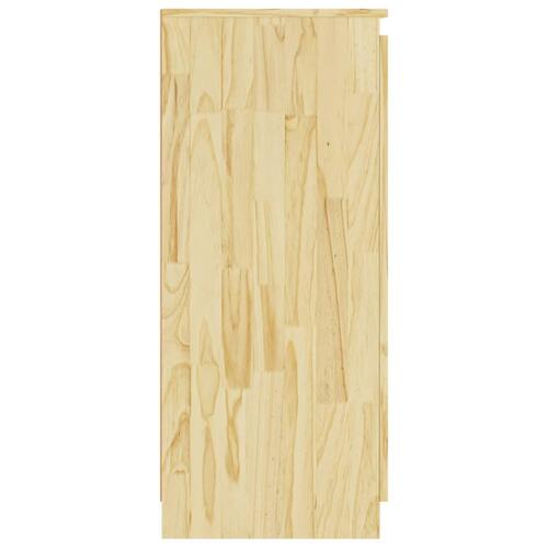 Skab 60x36x84 cm massivt fyrretræ