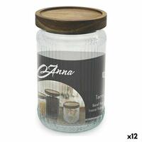 Beholder Anna Glas 950 ml 10 x 16 cm (12 enheder)