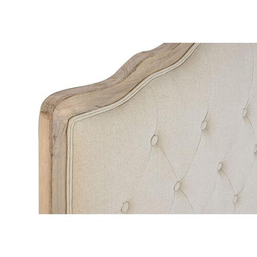 Sengegavl Beige Hrast 180 x 10 x 120 cm