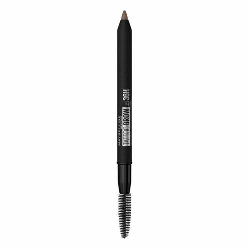 Øjenbrynsblyant Tattoo Brow 36 h 06 Ash Brown Maybelline