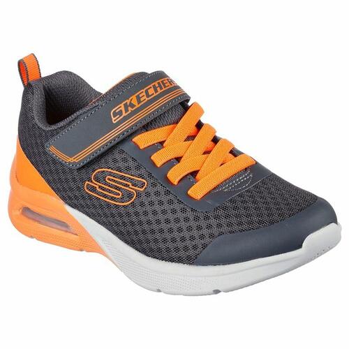 Sportssko til børn Skechers Microspec Max - Gorvix Multifarvet 30