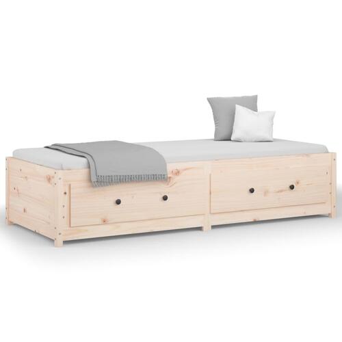 Daybed 90x200 cm massivt fyrretræ