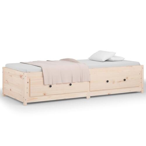 Daybed 90x200 cm massivt fyrretræ