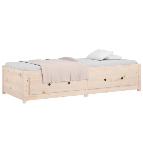 Daybed 90x200 cm massivt fyrretræ