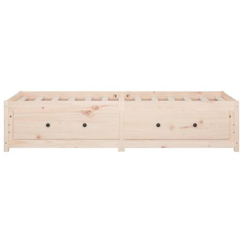 Daybed 90x200 cm massivt fyrretræ