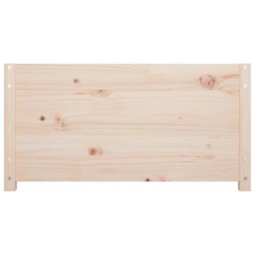 Daybed 90x200 cm massivt fyrretræ