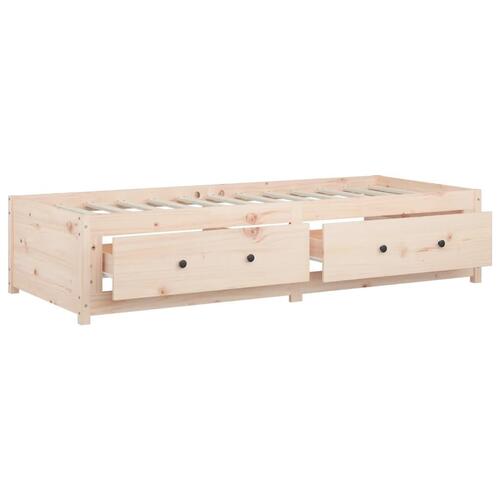 Daybed 90x200 cm massivt fyrretræ