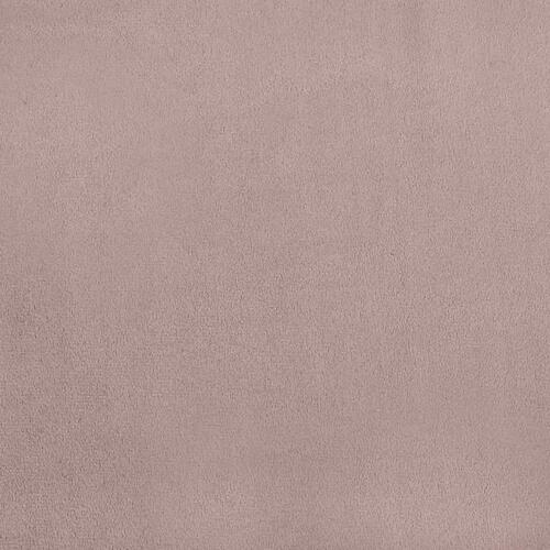 Spisebordsstole 4 stk. velour lyserød