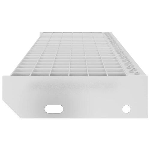 Trappetrin 100x24x7 cm trinrist galvaniseret stål