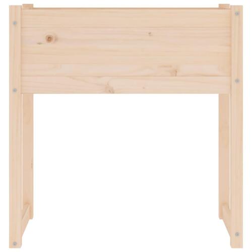 Plantekasse 78x40x81 cm massivt fyrretræ