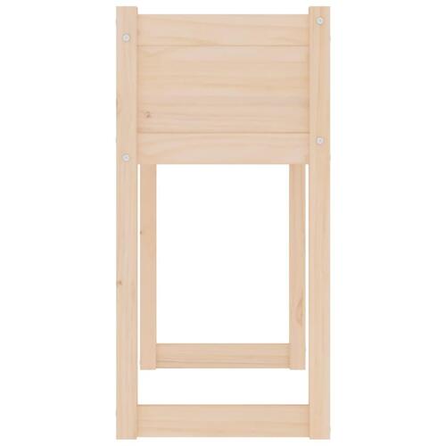 Plantekasse 78x40x81 cm massivt fyrretræ