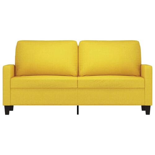 2-personers sofa 140 cm stof lysegul