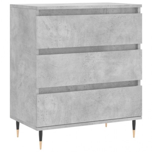 Skænk 60x35x70 cm konstrueret træ betongrå