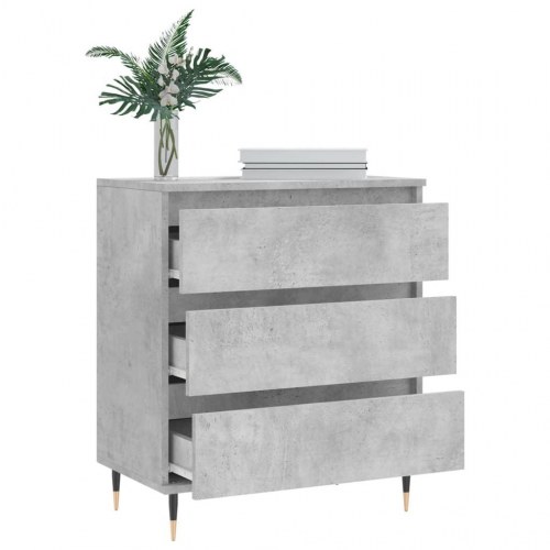 Skænk 60x35x70 cm konstrueret træ betongrå
