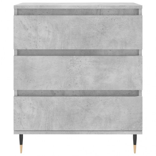 Skænk 60x35x70 cm konstrueret træ betongrå
