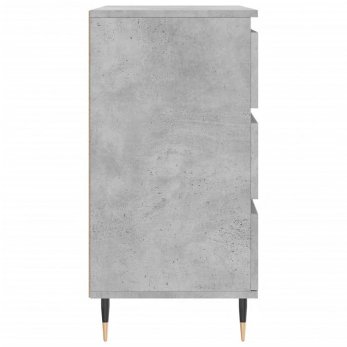 Skænk 60x35x70 cm konstrueret træ betongrå