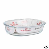 Ovn Fad Quttin Glas Oval 1,5 L 23,7 x 18,8 cm (6 enheder)