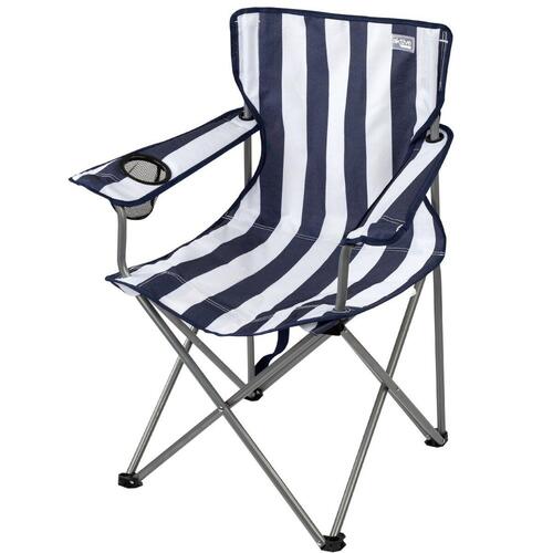 Polstrede Campingstol Aktive Sømand 45 x 82 x 47 cm (4 enheder)