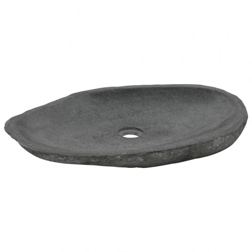 Håndvask flodsten oval 60-70 cm