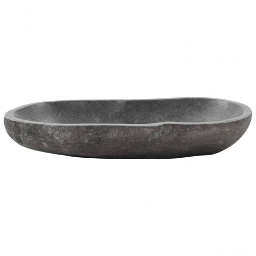 Håndvask flodsten oval 60-70 cm
