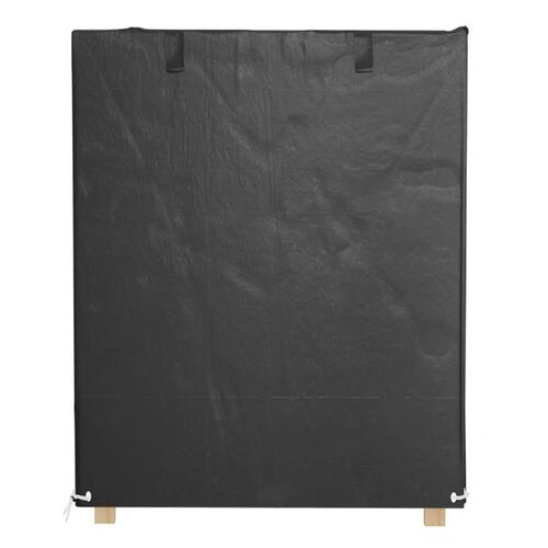 Overtræk til gyngebænke 2 stk. 125x90x135/165 cm polyethylen
