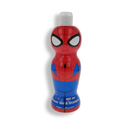 Gel og Shampoo 2 i 1 Air-Val Spiderman 400 ml
