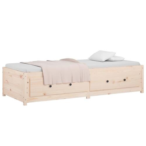 Daybed 90x190 cm Single massivt fyrretræ