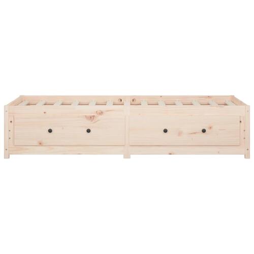 Daybed 90x190 cm Single massivt fyrretræ