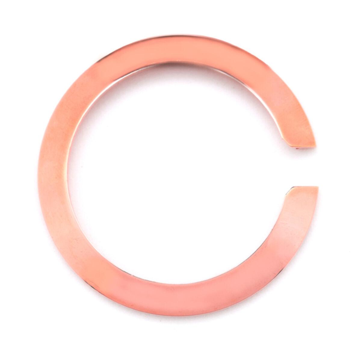 Urkrans bezel Glam Rock GC2203GR - pink rustfrit stål