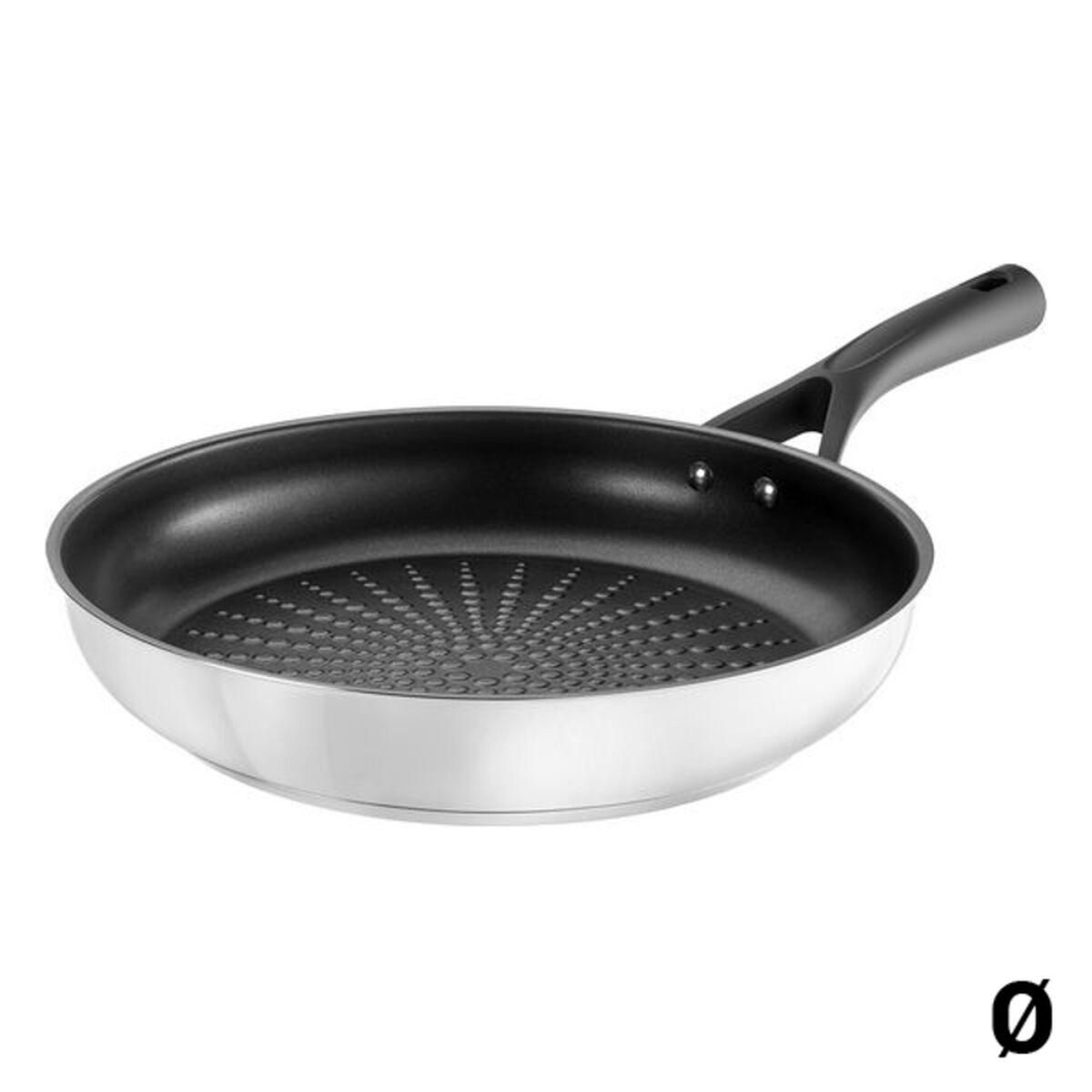 Skridsikker stegepande Pyrex Expert Rustfrit stål 26 cm