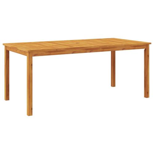 Havebord 180x90x75 cm massivt akacietræ