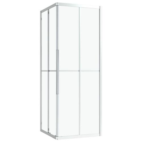 Brusekabine 70x70x180 cm sikkerhedsglas
