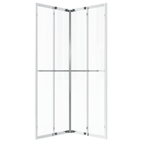 Brusekabine 70x70x180 cm sikkerhedsglas