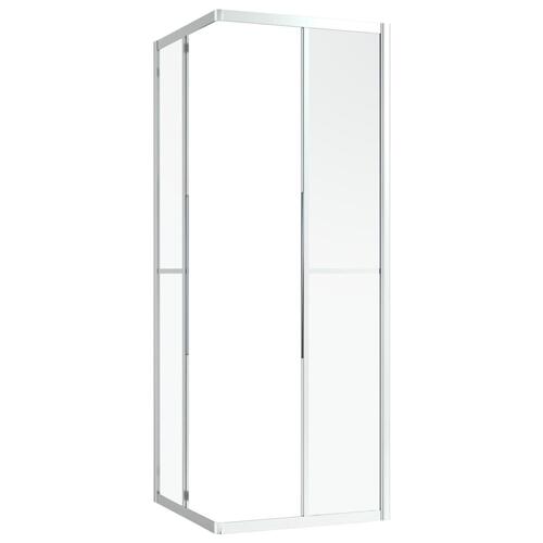 Brusekabine 70x70x180 cm sikkerhedsglas