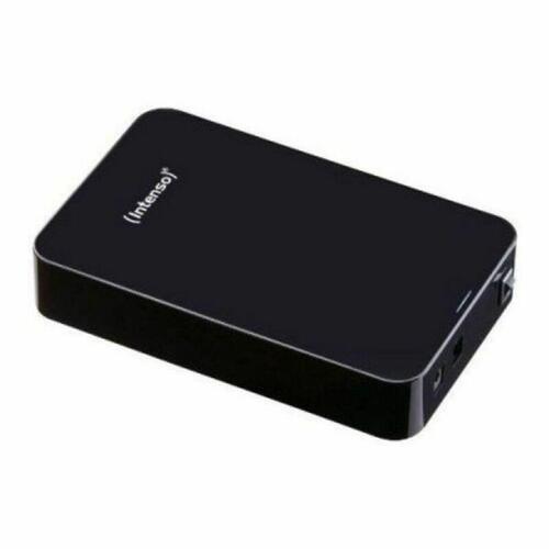 Ekstern harddisk INTENSO 3,5" 4 TB USB 3.0 - Sort