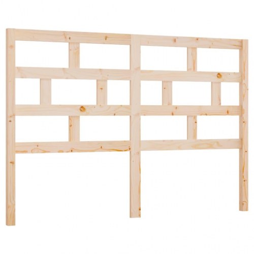 Sengegavl 166 x 4 x 100 cm i massivt fyrretræ