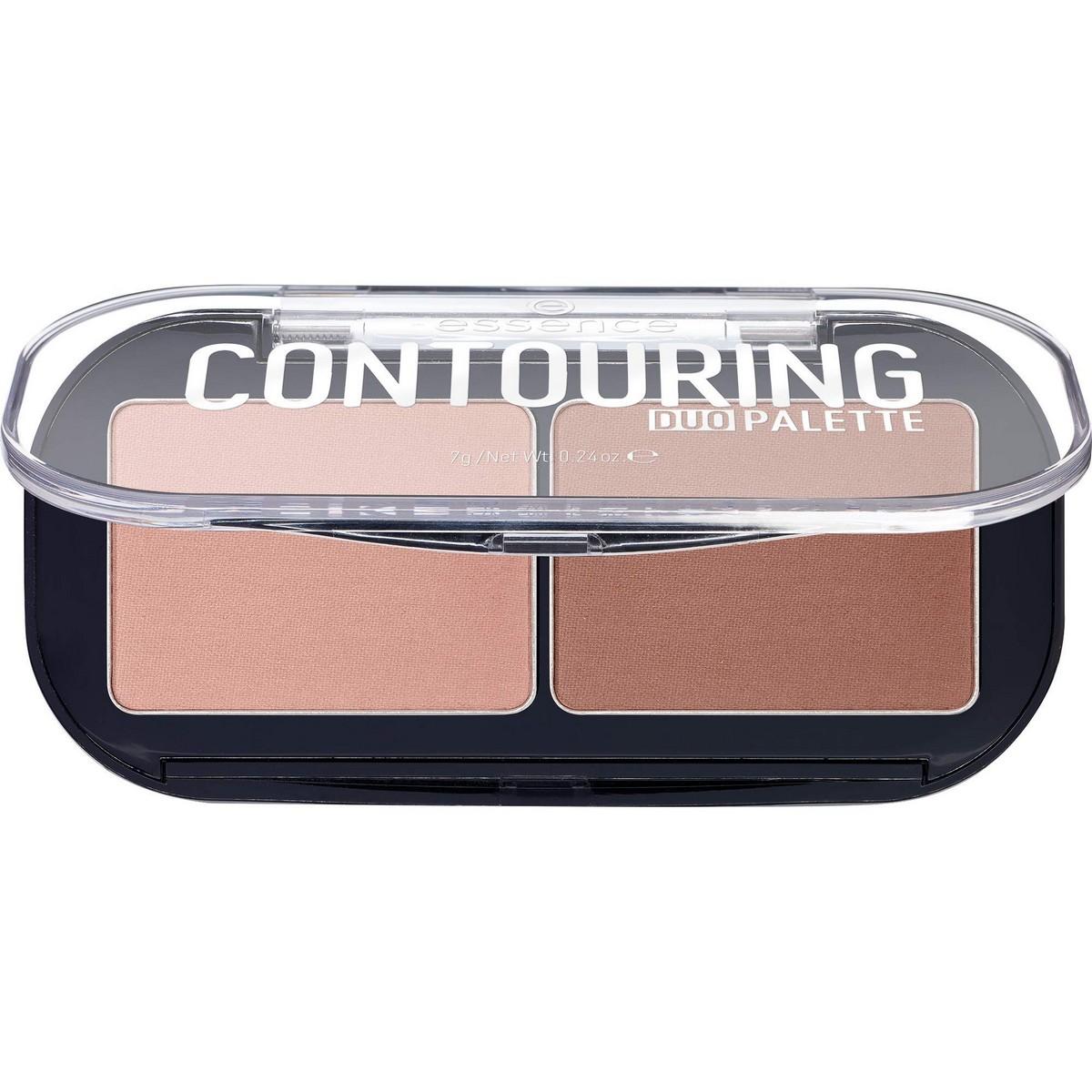 Makeup Sæt Essence Contouring 10-lighter skin Duo 7 g