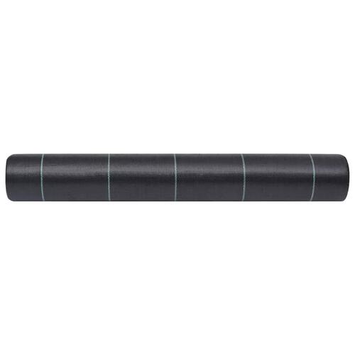 Ukrudtsdug 1x10 m PP mat sort