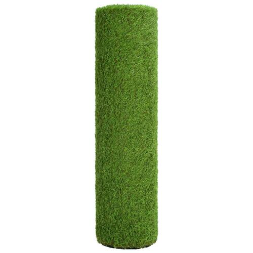 Kunstgræs 1x8 m/40 mm grøn