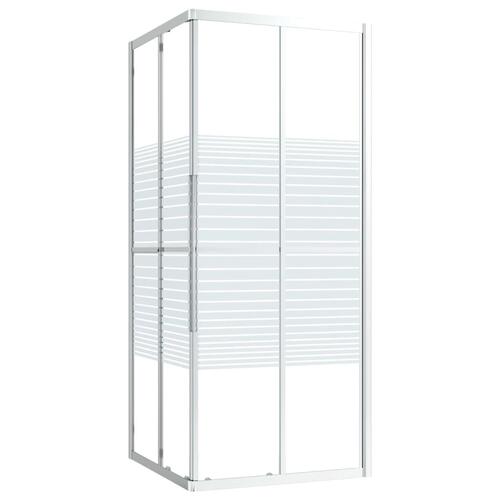 Brusekabine 80x80x180 cm sikkerhedsglas