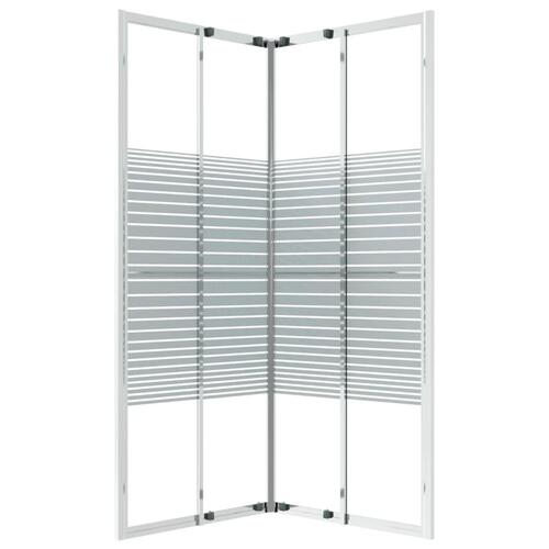 Brusekabine 80x80x180 cm sikkerhedsglas