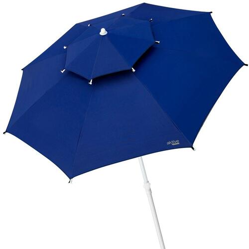 Parasol Aktive Blå Metal Glasfiber 280 x 260 x 280 cm (4 enheder)