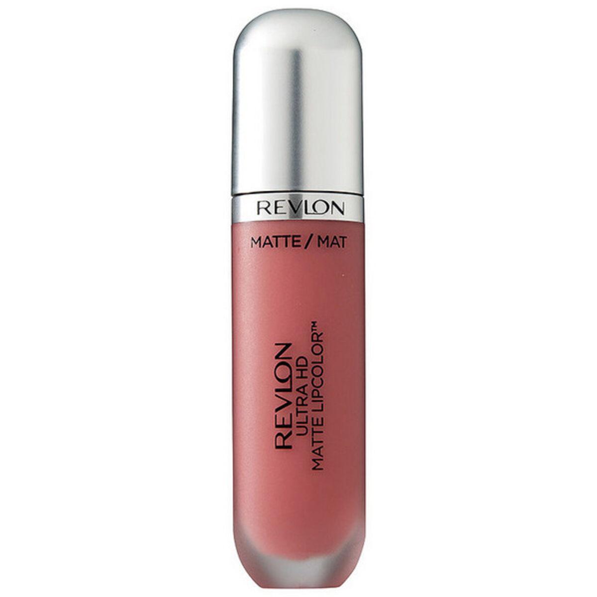 Fugtgivende Læbestift Ultra Hd Matte Revlon 815 - red hot 5,9 ml