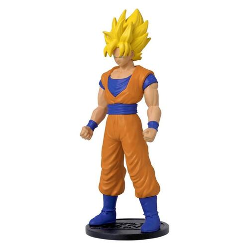 Samlerobjekter Bandai SUPER SAIYAN GOKU Plastik