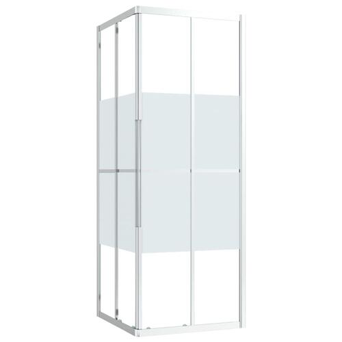 Brusekabine 80x80x180 cm sikkerhedsglas