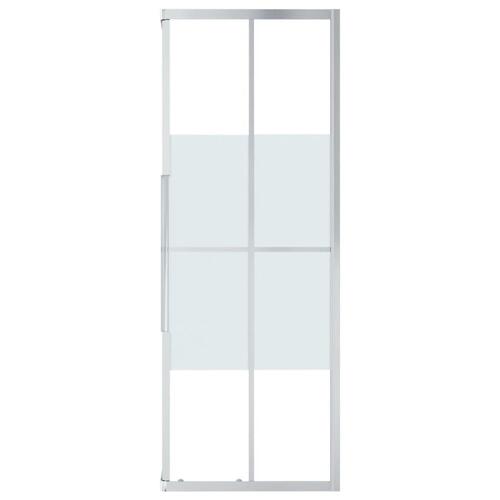 Brusekabine 80x80x180 cm sikkerhedsglas