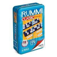 Brætspil Rummi Classic Travel Cayro 150-755 11,5 x 19,5 cm